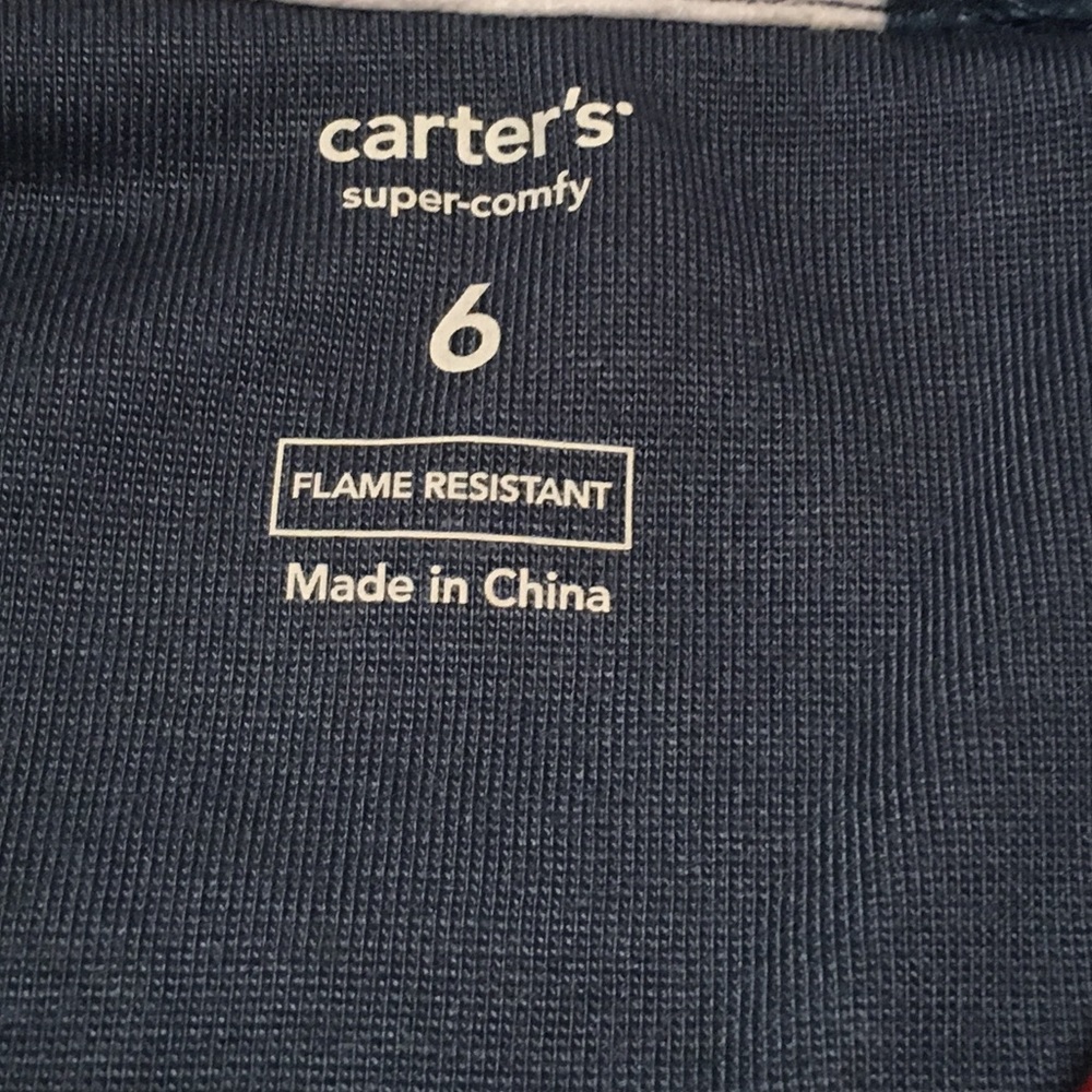 NWT: 2-Piece Set: Carter’s Snowmen Pajamas - Picture 4 of 7